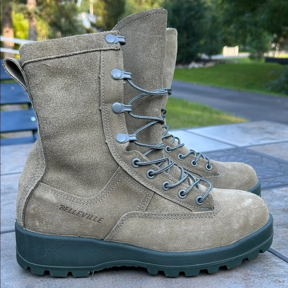 Belleville 675 ST Insulated Waterproof Steel Toe Boot